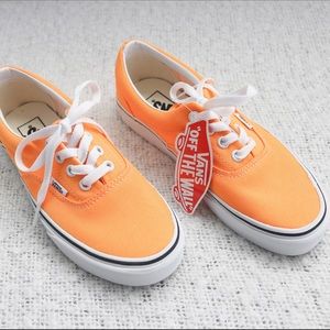 VANS (Neon) Blazing Orange/True White